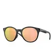 Oakley Spindrift 94740852 Matte Black/Prizm Rose Gold Polarized Lunettes de vue