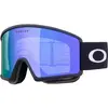Oakley Target Line 71201400 Matte Black/Violet Iridium Masques de ski