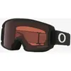 Oakley - Masque de ski - Line Miner S Matte Black Prizm Garnet  - Rose