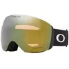 Oakley Flight Deck 7050C000 Matte Black/Prizm Sage Gold Masques de ski
