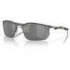 Lunettes de vélo en verre Oakley Wire Tap 2.0 Prizm Gris S 8009432001
