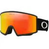 Oakley - Masque de ski - Target Line L Matte Black Fire Iridium  - Noir