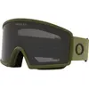 Oakley Target Line L, Lunettes de Soleil Mixte, Marron foncé, Taille Unique