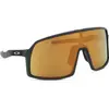 Oakley Oo9462 Sutro S, Lunettes de Soleil Mixte, Carbone Mat/Prizm 24 K