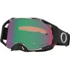 Masque cross Oakley Airbrake MX Tuff Blocks noir gris écran Prizm Jad