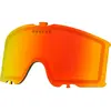 Oakley Verres De Rechange Target Line S Fire Iridium/CAT3