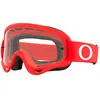 Masque oakley xs o frame mx rouge transparent   ref   oo7030 30
