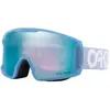 Masque Oakley Line Miner M B1B Stonewash avec verre Prizm Snow Sapphire Iridium