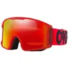 Oakley Line Miner - Masque ski Matte B1B Redline Prizm Torch Iridium Cat 3