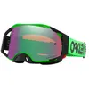 Masque oakley airbrake mx moto green   prizm mx jade iridium   ref  oo7046 d4