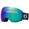 Masque Oakley Flight Deck L Matte Black avec verre Prizm Snow Argon Iridium