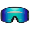 Oakley Line Miner - Masque ski Matte Black Prizm Argon Iridium Cat 3
