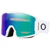 Oakley Line Miner - Masque ski Matte White Prizm Argon Iridium Cat 3
