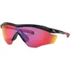 Oakley M2 Frame XL - Lunettes de soleil Polished Black Prizm Road Cat 2