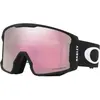 Oakley Line Miner - Masque ski Matte Black Prizm Snow Hi Pink Iridium Cat 1