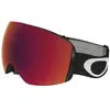 Oakley - Masque de ski - Flight Deck M Matte Black Prizm Torch  - Rouge