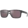 Lunettes Oakley Holbrook Steel Collection verres Prizm Daily polarisés