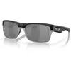 Lunettes Oakley TwoFace Matte Black verres Prizm Black Polarized