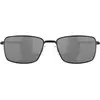 Lunettes Oakley Square Wire Polished Black verres Prizm Black
