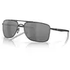 Lunettes Oakley Gauge 8 L noir verres Prizm Black Polarized miroir