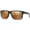 Lunettes de Soleil Oakley Holbrook Matte Black Prizm Tungsten Polarized