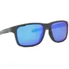 Lunettes Oakley Holbrook Mix Steel verres Prizm Sapphire Polarized