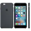 Coque en silicone Apple iPhone 6(s) Plus - Charcoal Grey
