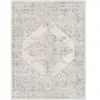 Tapis Vintage Oriental Blanc/Gris 200x275