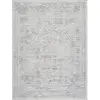 SURYA Tapis vintage oriental ivoire gris 200x275 cm VICKY