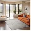 Surya - Tapis Abstrait Moderne Ivoire/Gris/Bleu 160x215 cm