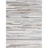 Surya - Tapis Scandinave Moderne Blanc/Marron 160x215 cm