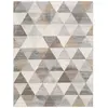 Surya - Tapis Scandinave Moderne Blanc/Marron 160x215 cm