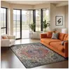 Surya - Tapis Vintage Oriental Multicolore/Rose 200x275 cm