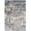 SURYA Tapis Abstrait Moderne Bleu/Gris 160x213