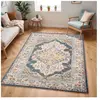 Surya - Tapis Vintage Oriental Multicolore/Marron 160x213 cm