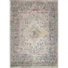 SURYA Tapis vintage oriental multicolore gris 160x213 cm JADE