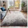 Tapis Abstrait Moderne Gris/Blanc 160x220 cm - Surya