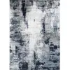 Surya - Tapis Abstrait Moderne Bleu/Blanc/Gris 160x220 cm