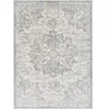 LIVABLISS Tapis vintage oriental gris ivoire 200x290 cm SAGE