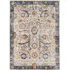 Surya Tapis Vintage Oriental Multicolore/Bleu 120x170