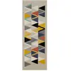 Surya - Tapis Couloir Scandinave Moderne Multicolore/Beige 80x220 cm