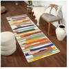 Surya Tapis de Couloir Scandinave Moderne Multicolore/Orange 80x220