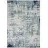 Surya - Tapis Abstrait Moderne Bleu/Gris/Blanc 200x275 cm