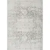 Surya Tapis vintage oriental gris blanc 200x275 cm JULIETTE