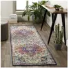 SURYA Tapis de couloir vintage oriental multicolore rose 80x230 cm JULIA