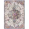 Surya Tapis Vintage Oriental Multicolore/Bleu 160x220