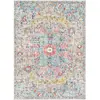 Surya - Tapis Vintage Oriental Multicolore/Gris 160x220 cm