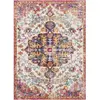 Surya Tapis Vintage Oriental Orange/Multicolore 120x170