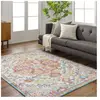 Surya Tapis Vintage Oriental Multicolore/Orange/Bleu 160x220