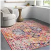Surya Tapis Vintage Oriental Orange/Bleu 120x170